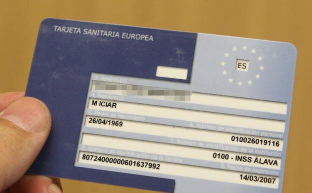 Solicitar tarjeta sanitaria Europea (TSE)