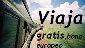 Bono para viajar gratis por Europa en tren Solicitar