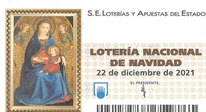 Anuncio lotería Navidad 2021