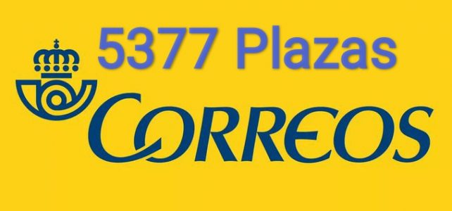 Correos anuncia 5377 plazas: la mayor convocatoria de empleo público en décadas