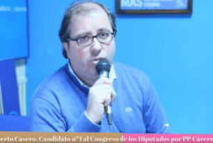 Alberto Casero Diputado del PP vota ‘si’ a la reforma laboral por error