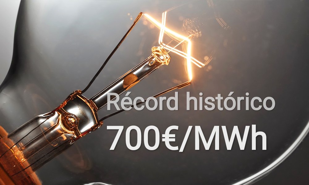 Hoy martes 08/03/2022 se contempla un récord histórico del MWh