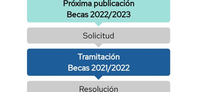 Se abre la solicitud de becas 2022/2023 en los próximos días (Atención)