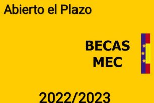 Ya puedes solicitar la beca MEC 2022(abierto el plazo 30/03/2022)