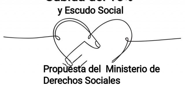 Ministerio de Derechos Sociales plantea ampliar el escudo social durante todo el 2022