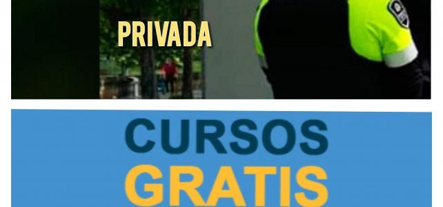 Curso gratis de VIGILANTE, SEGURIDAD PRIVADA Y PROTECCIÓN DE PERSONAS en Almería