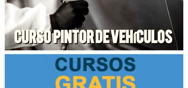 Curso gratuito para desempleados de Pintor de Vehículos en Córdoba