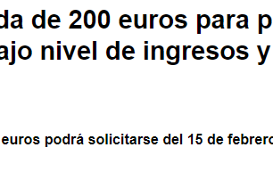 Perceptores del IMV que sí pueden solicitar el cheque alimentación 200 euros “Atención”