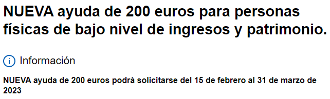 Perceptores del IMV que sí pueden solicitar el cheque alimentación 200 euros “Atención”