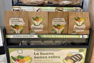 Lidl lanza la “bolsa antidesperdicios” de frutas y verduras por solo 3 euros
