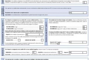 Casilla cheque 200€ y otras ayudas “Declaración de la renta”