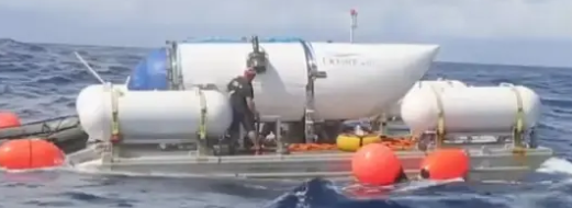 Submarino titán se encuentra con las últimas horas de oxígeno