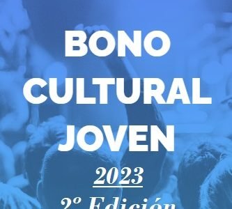 Solicitar bono cultural 400 euros 2023