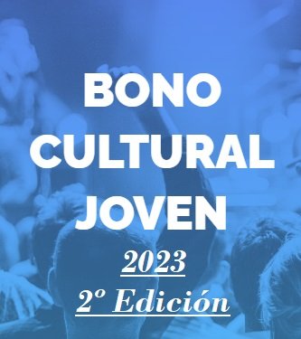 Solicitar bono cultural joven 2023 de la segunda edición que se abre el 13 de junio de 2023