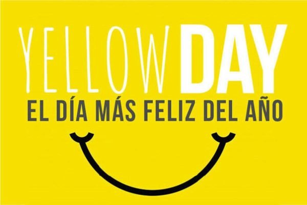 Por qué es el 20 de Junio el dia mas feliz del año y se llama yellow day