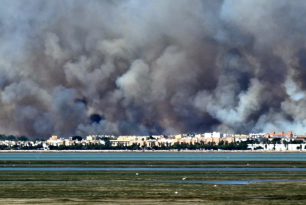 Incendio en Puerto Real (Cádiz) “Parque las Canteras”