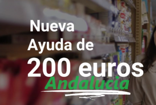 Nueva ayuda de 200 euros para personas vulnerables “Andalucía”