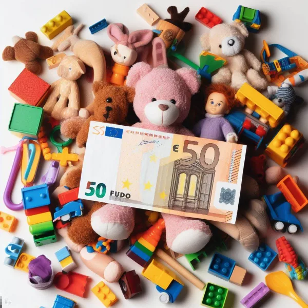 Nueva ayuda para ferrol de 50 euros por cada menor para comprar juguetes en navidad