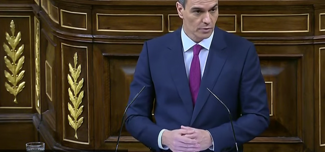 Nuevas medidas sociales anunciadas por Sánchez en el debate de investidura