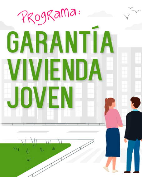programa garantia vivienda joven Andalucía, por la cual se cubre con un aval de hasta un 15% del valor de la vivienda para cubrir hasta el 95% del total de la misma. podran beneficiarse los jovenes de hasta 35 años