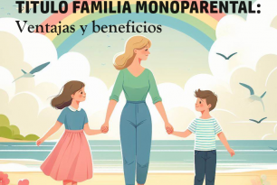 Beneficios por ser familia monoparental: Ayudas, descuentos, deducciones…