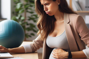 ¿Embarazo de riesgo? prestación económica por riesgo durante el embarazo