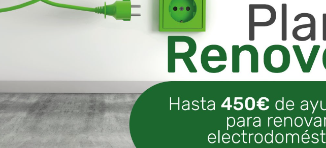 Nueva ayuda de hasta 450 euros para renovar los electrodomésticos de casa “Galicia 2024”