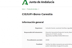 Bonos Carestía y Familia en Andalucía ¿Medidas urgentes?