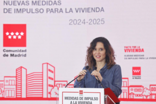 Díaz Ayuso anuncia nuevas rebajas fiscales para compra y alquiler de viviendas 