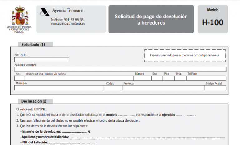 Cómo hacer la declaración de la Renta de una persona fallecida - Ayuda Sepe