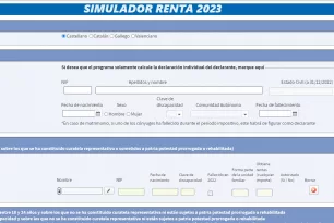 El simulador de la renta 2023-2024 estará disponible desde esta fecha