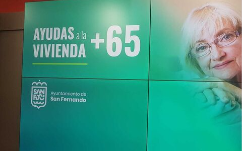 San Fernando: ayudas al alquiler y la hipoteca de hasta 3.000 euros para mayores de 65 años