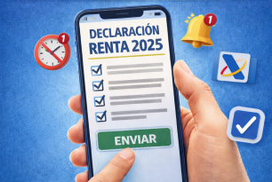 Renta 2025-2026 desde el móvil: cómo obtener el borrador y presentar la declaración