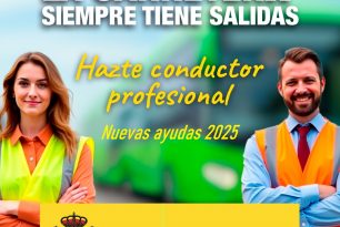 El Gobierno lanza ayudas para el carnet de camión y autobús en 2025