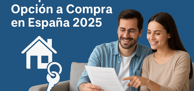 Alquiler con Opción a Compra en España 2025: Cómo Funciona, Ventajas y Ejemplos Reales Alquiler con Opción a Compra en España 2025: Cómo Funciona, Ventajas y Ejemplos Reales