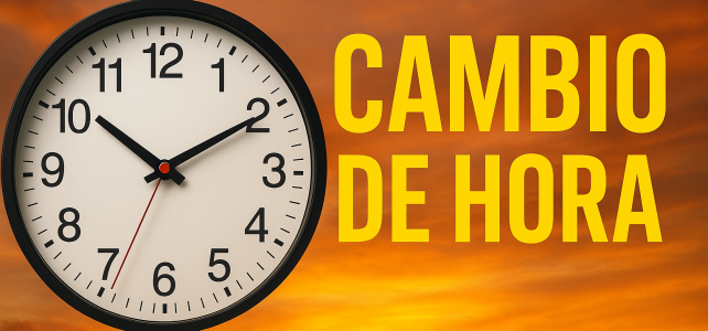 Cambio de hora octubre 2025: qué día se cambia el reloj en España y por qué seguimos haciéndolo Cambio de hora octubre 2025: qué día se cambia el reloj en España y por qué seguimos haciéndolo