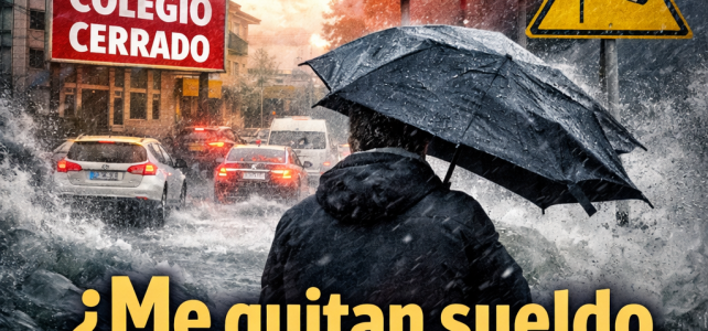 4 días de permiso retribuido por temporal o borrasca: cuándo puedes faltar al trabajo sin perder sueldo