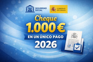 Seguridad Social 2026: cheque de 1.000 euros para las familias que tengan un hijo y cumplan estos requisitos