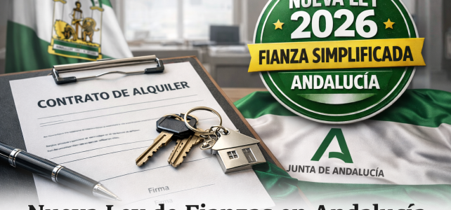 Nueva Ley de Fianzas del alquiler en Andalucía 2026: Esto te afecta