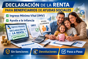 Declaración de la Renta para beneficiarios del IMV: guía completa paso a paso