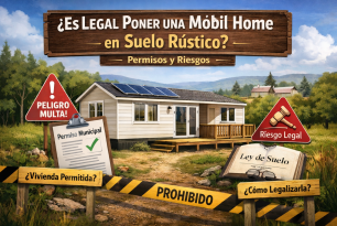 ¿Es Legal Poner una Mobil Home en Suelo Rústico en España? Descubre la Verdadera Ley 2026