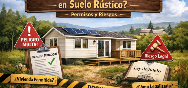 ¿Es Legal Poner una Mobil Home en Suelo Rústico en España? Descubre la Verdadera Ley 2026