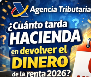 ¿Cuánto tarda Hacienda en devolver el dinero de la renta 2026? Plazos ...