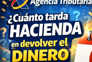 ¿Cuánto tarda Hacienda en devolver el dinero de la renta 2026? Plazos reales