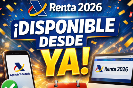 ya disponible la renta 2026